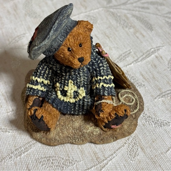 Boyd's Bears & Friends 1995 "Christian By The Sea" (28E/899). Bearstone #2012 - Picture 6 of 8